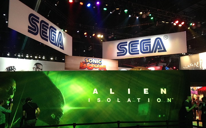 SEGA на Е3 2014 (фото www,fox43.com)